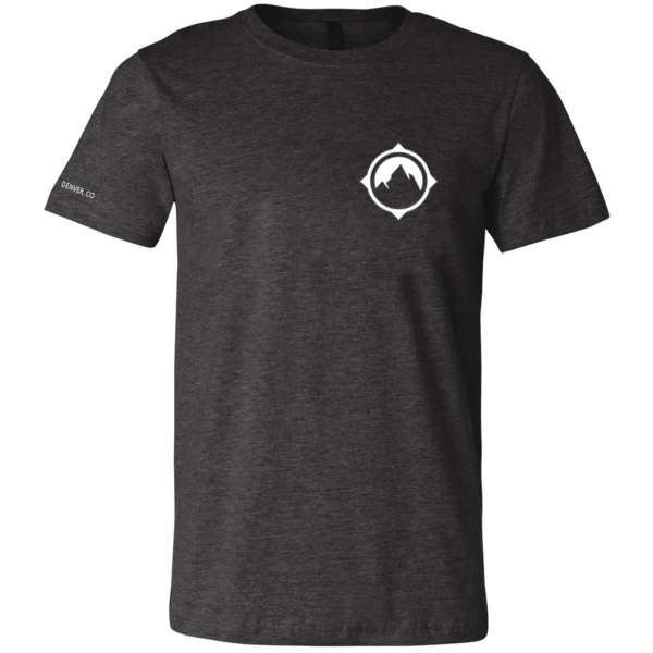 Small Compass T - Heather Charcoal